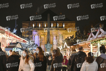 Weihnachtsmarkt in Straßburg
